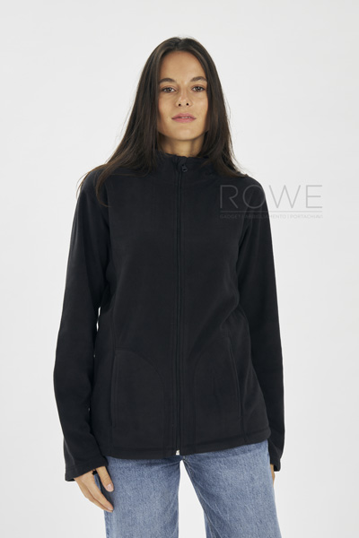 Active Pile Jacket Women 100% Poly 220 gr/m2 Blue Midnight XS NEW
