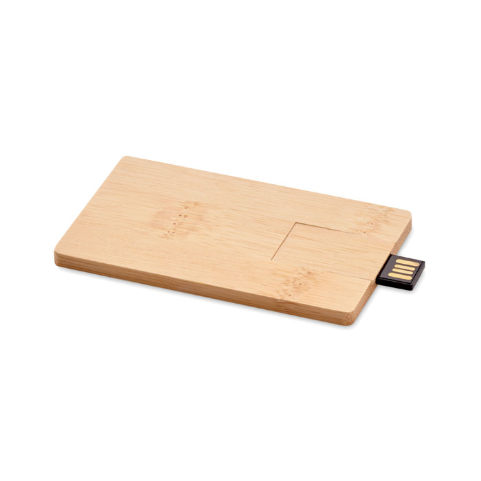 USB in bamboo da 16GB