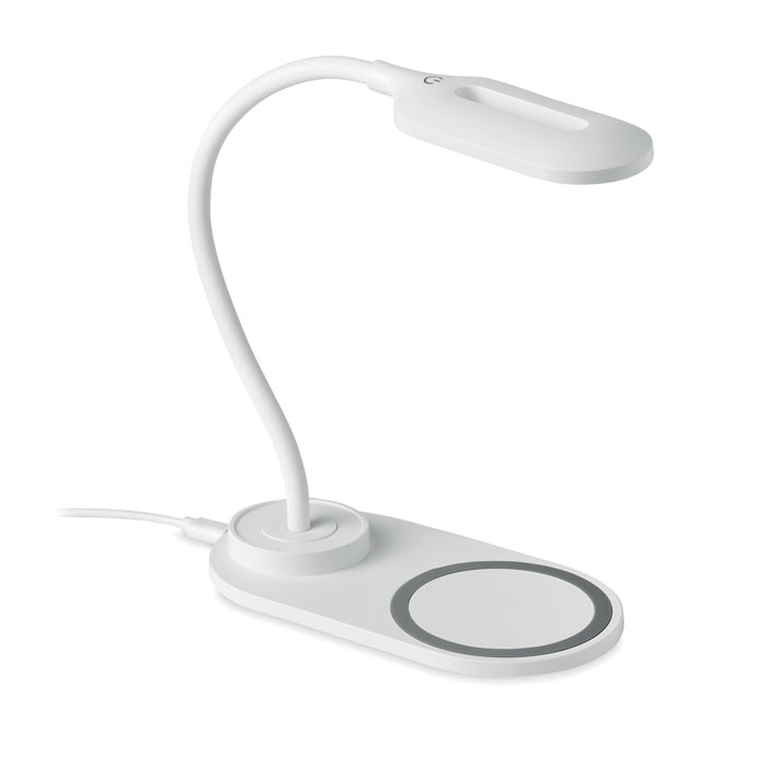 Luce da tavolo e caricatore 10W Luce da tavolo e caricatore 10W