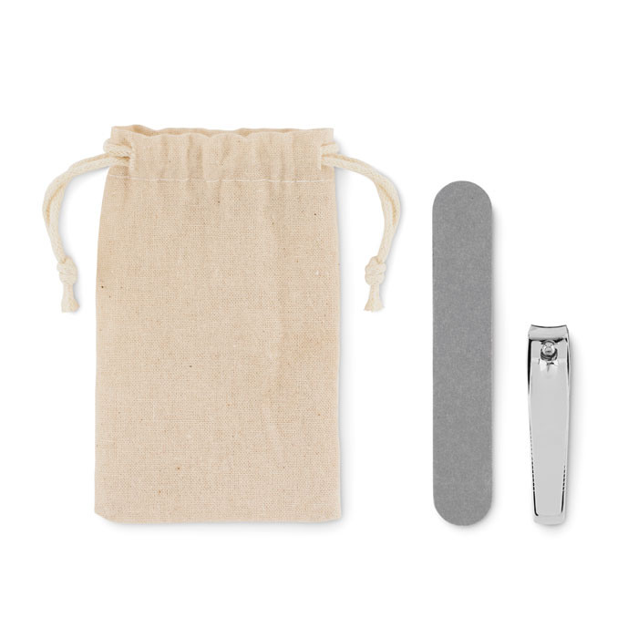 Set manicure in custodia