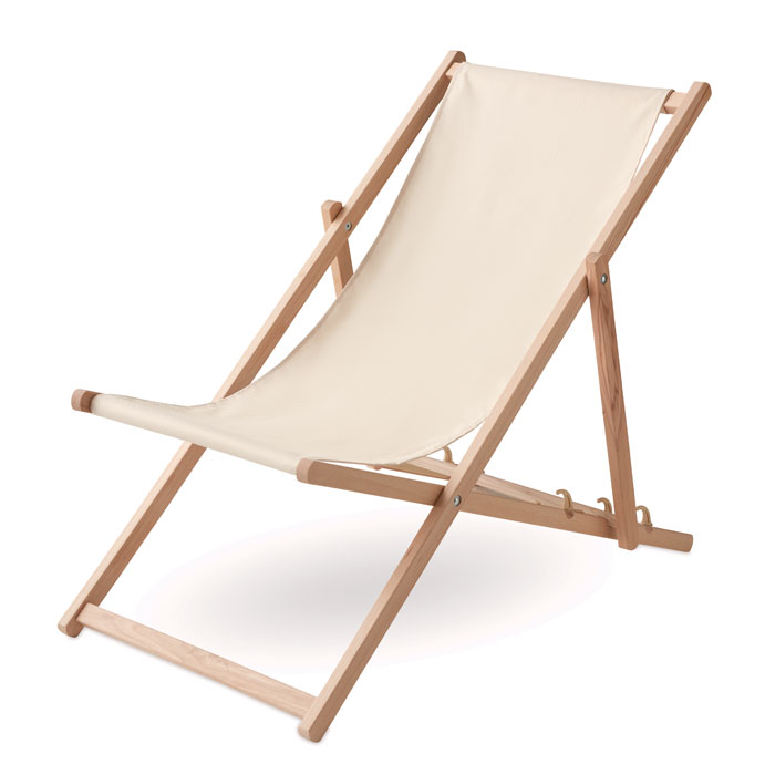 Sedia da spiaggia in legno Sedia da spiaggia in legno