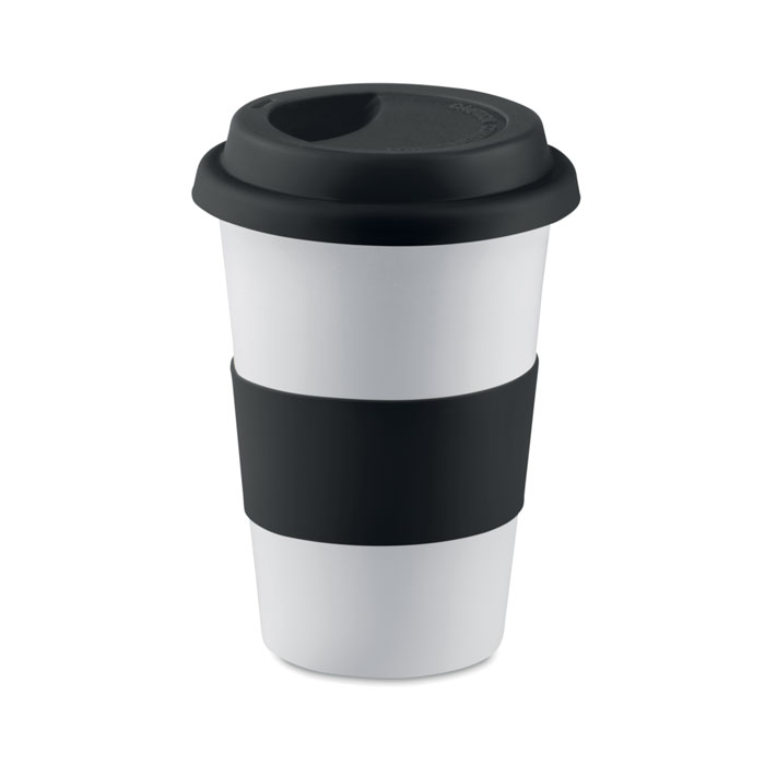 Tazza in ceramica e silicone Tazza in ceramica e silicone