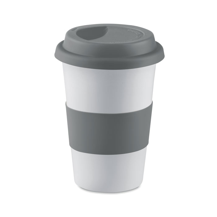 Tazza in ceramica e silicone