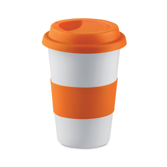 Tazza in ceramica e silicone
