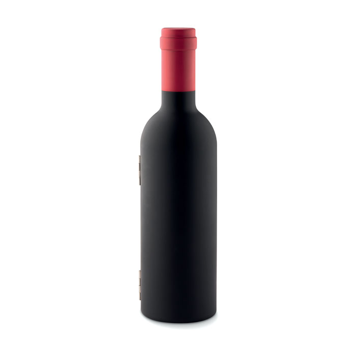 Set vino in box di bottiglia Set vino in box di bottiglia