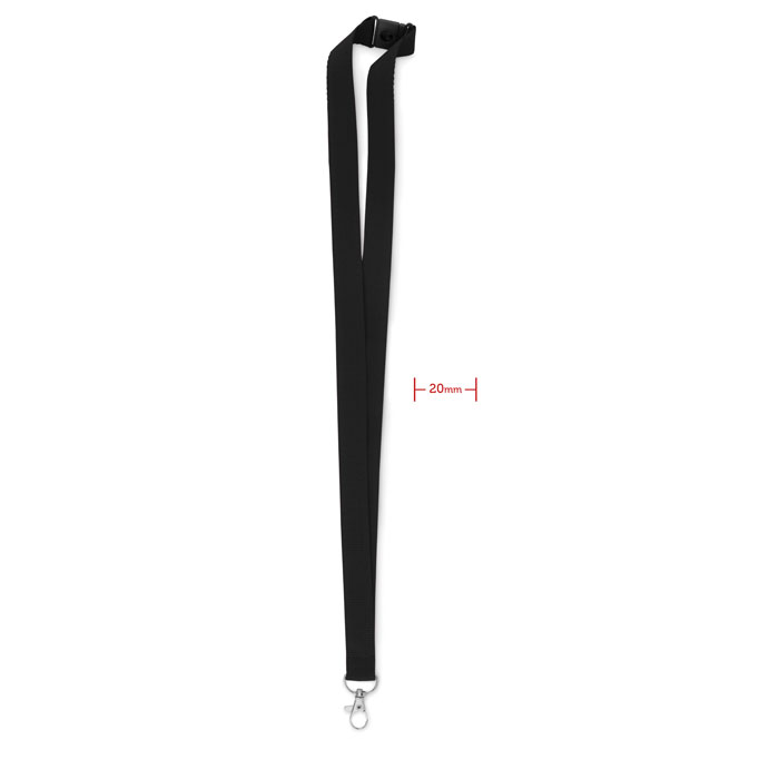Lanyard con gancio in metallo Lanyard con gancio in metallo