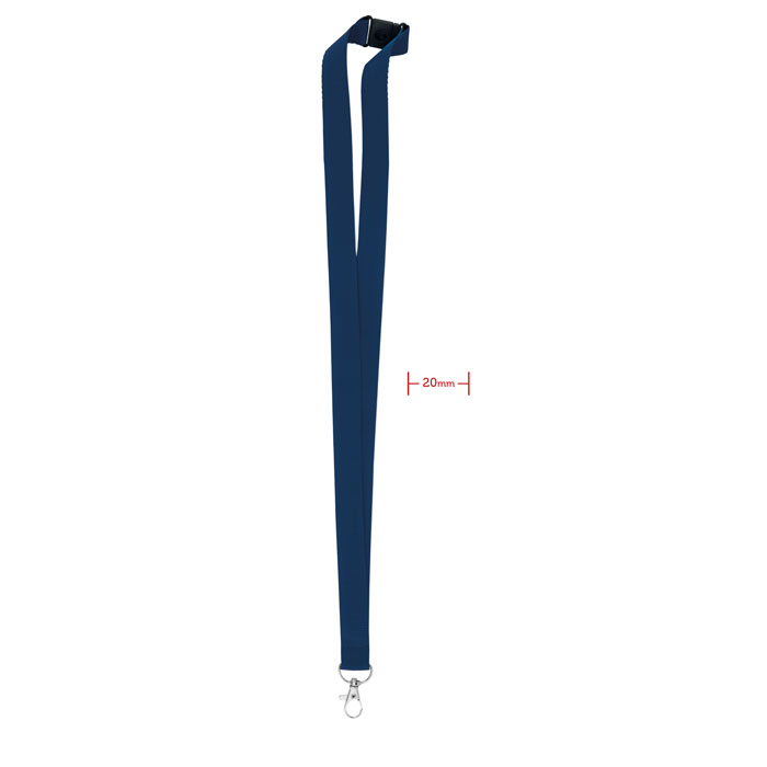 Lanyard con gancio in metallo