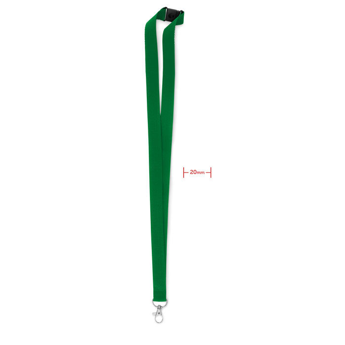 Lanyard con gancio in metallo