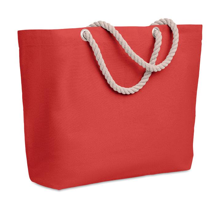 Borsa mare c/manici in corda