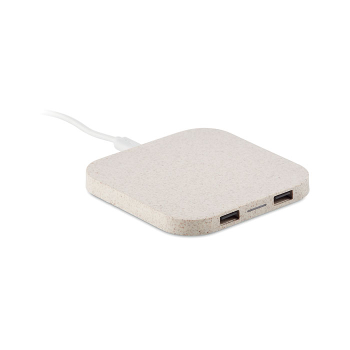 HUB USB in paglia/ABS HUB USB in paglia/ABS